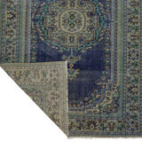 Anatolian handmade vintage rug 297 cm x 198 cm