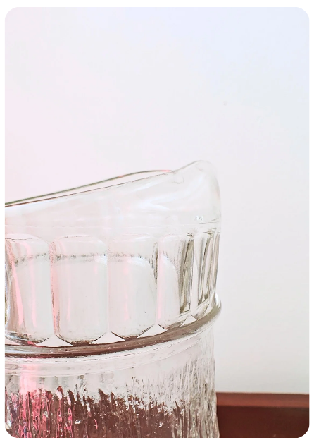 Service à boissons vintage Italien Borgonovo "Nevada" – 7 pièces