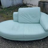 Sofa leather vintage, 70s