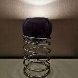 Vintage spiral lamp 70s