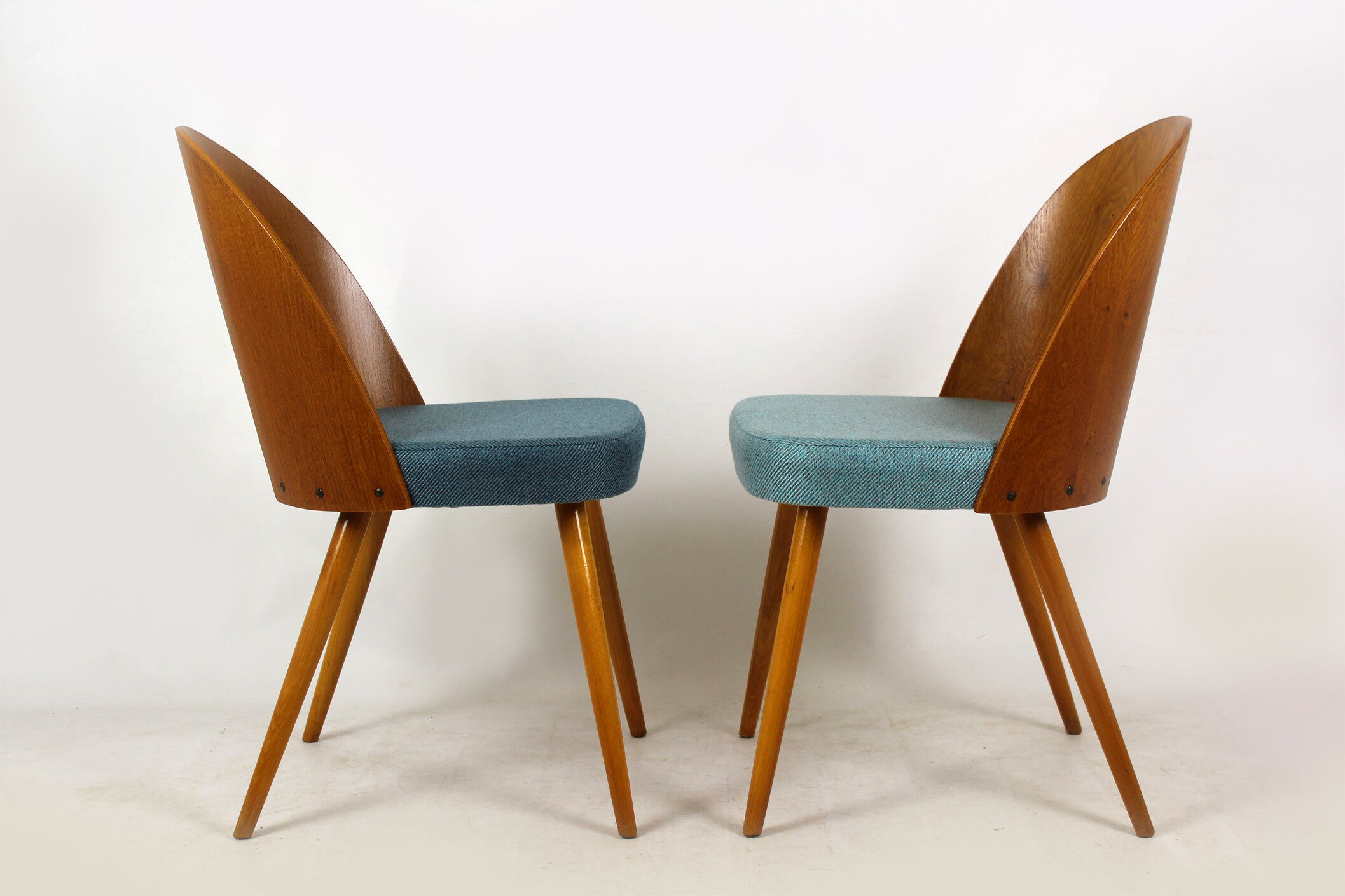 Dining Chairs by Antonin Suman for Tatra, 1960s, Set of 4
