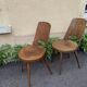 Chaises Baumann "mondor"