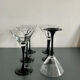 Domino cocktail glasses by Luminarc France