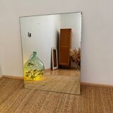 Rectangular vintage mirror