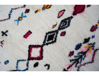 Colorful Berber carpet 157x107cm