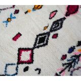 Tapis berbère coloré 157x107cm