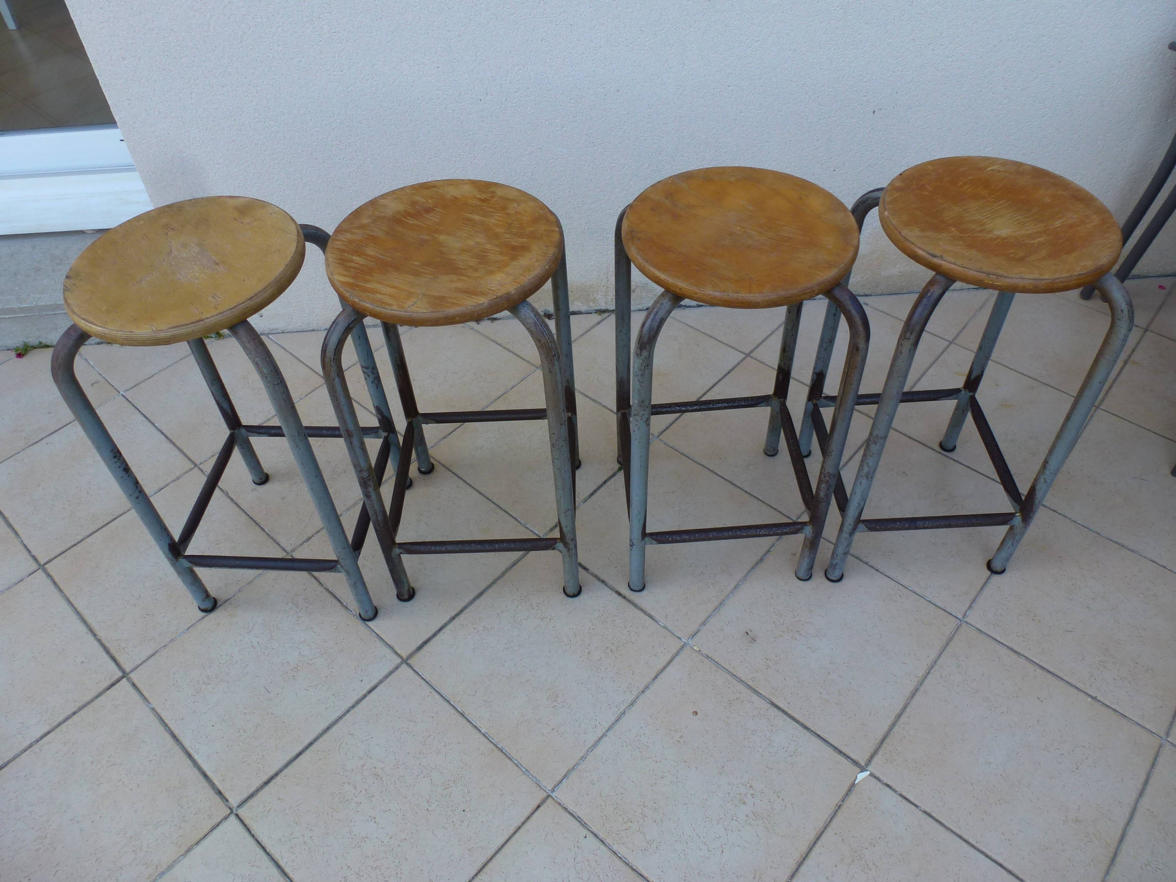Industrial stools