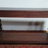 Louis XIII console in walnut