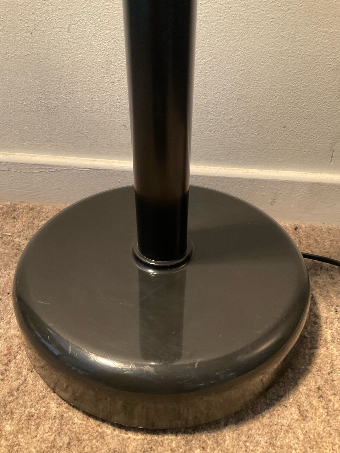 Cobra floor lamp by Fagerhults Sweden from the 70s