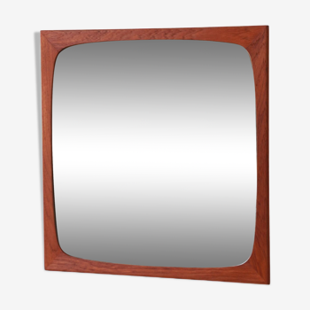 Square Teak Mirror - Scandinavian (4.7)