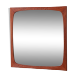 Square Teak Mirror - Scandinavian (4.7)