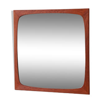 Square Teak Mirror - Scandinavian (4.7)