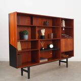 Teak bookcase, Danish design, 1970s, production: Denmark