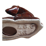 Ceramic doe at rest vintage