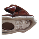 Ceramic doe at rest vintage