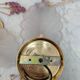 Pair of pink petal sconces