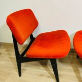 Pair of Steady Roset armchairs