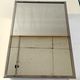Chrome metal wall toilet cabinet – 70s/80s