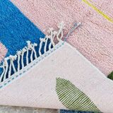 Handmade Beni Mrirt rug