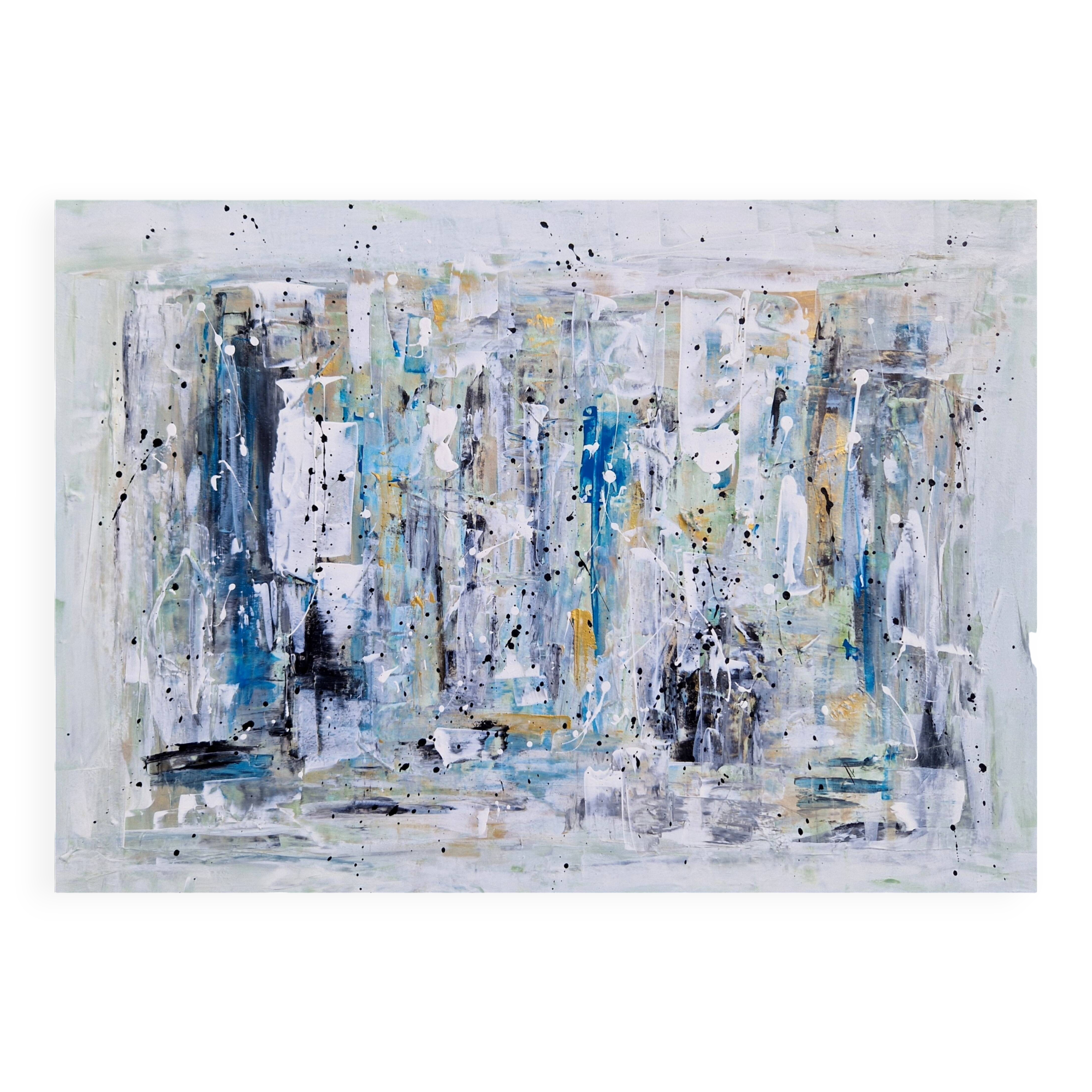 Abstract painting table
