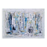Abstract painting table