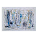 Abstract painting table
