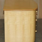 Sublime Buffet in Satin Birch by Baxter & Lee, Oak, Art Deco