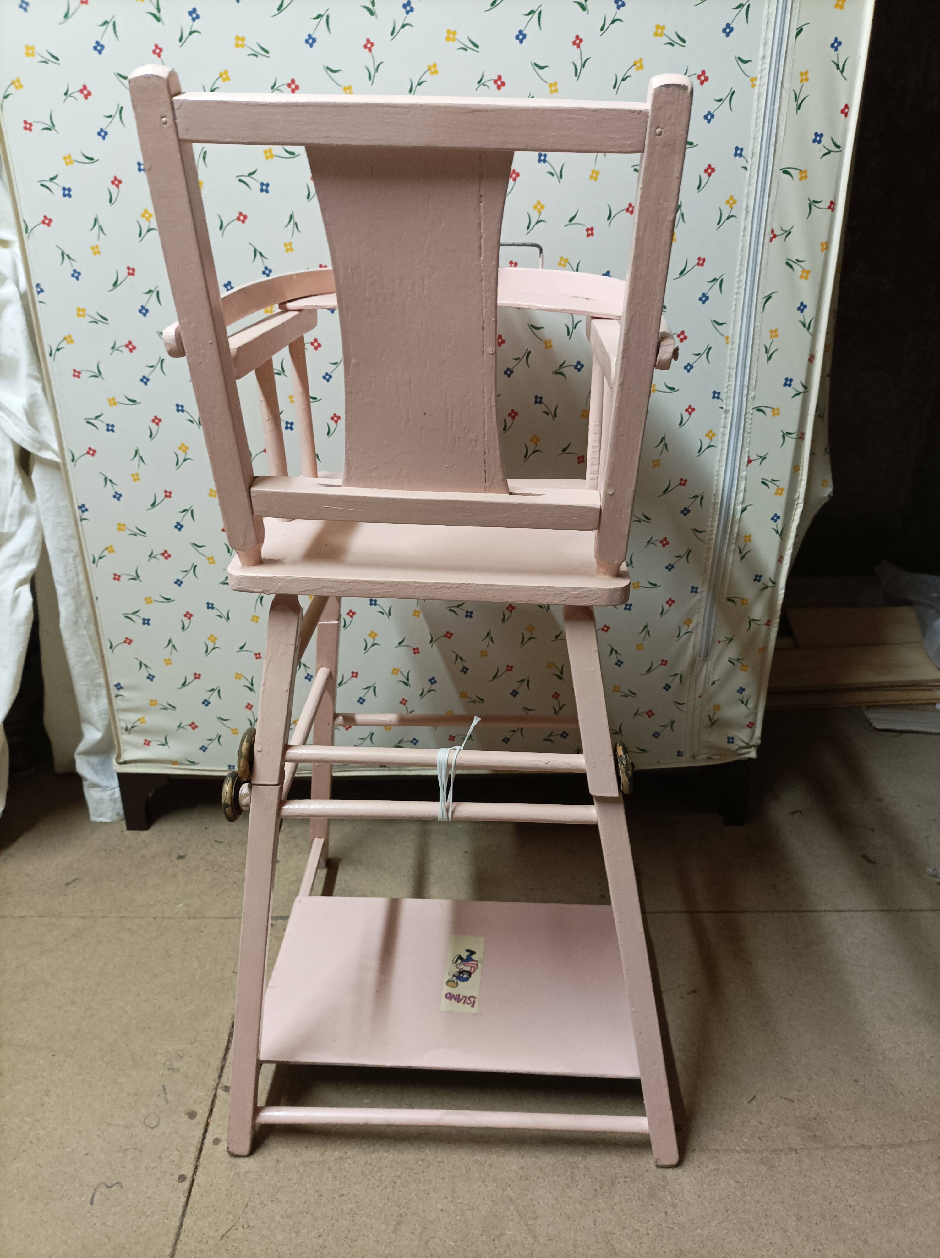 Doll high chair