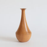 Wooden vase