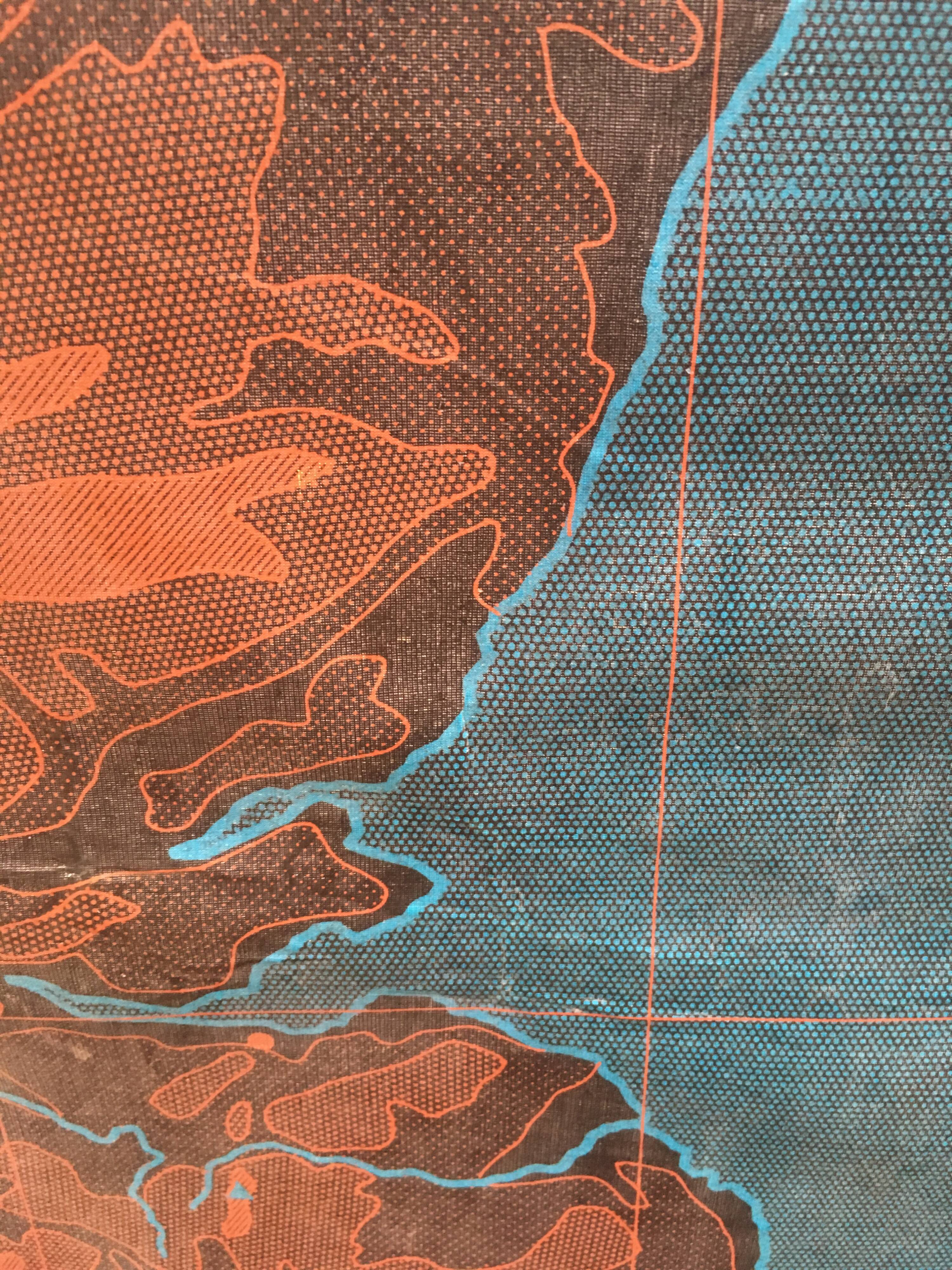 Carte pédagogique des Iles Britanniques