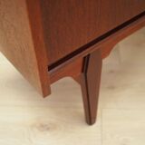 Teak secretary, Danish design, 1970s, production: Denmark