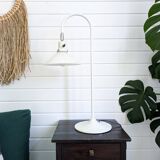 Lampe de bureau vintage scandinave – métal noir, orientable