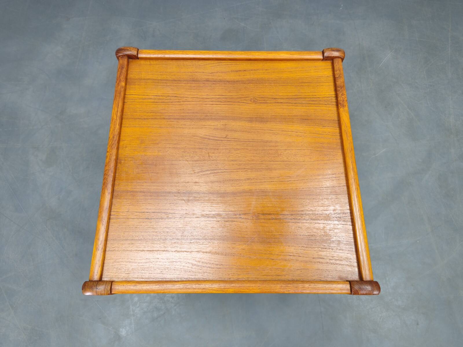 1960s Danish Teak Mid Century Side Table