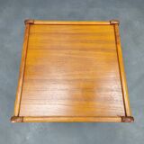 1960s Danish Teak Mid Century Side Table