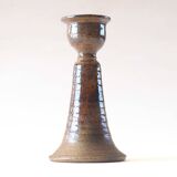 Stoneware candle holder