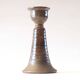 Stoneware candle holder