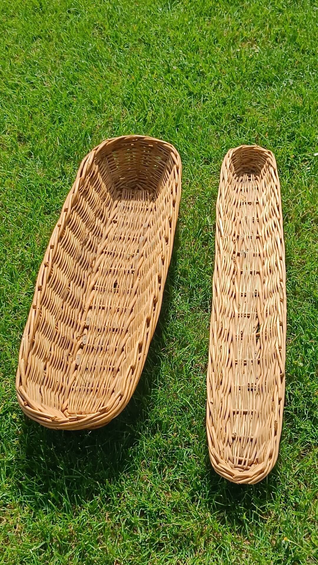 Long bakery basket