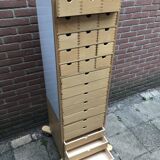 Vintage Mobile Drawer Cabinet