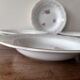5 old hollow plates model "Oreste" by Digoin Sarreguemines