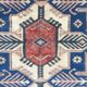 Shirvan Rug, Persian Turkish Tribal 177x101cm