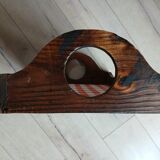 Old wooden tray