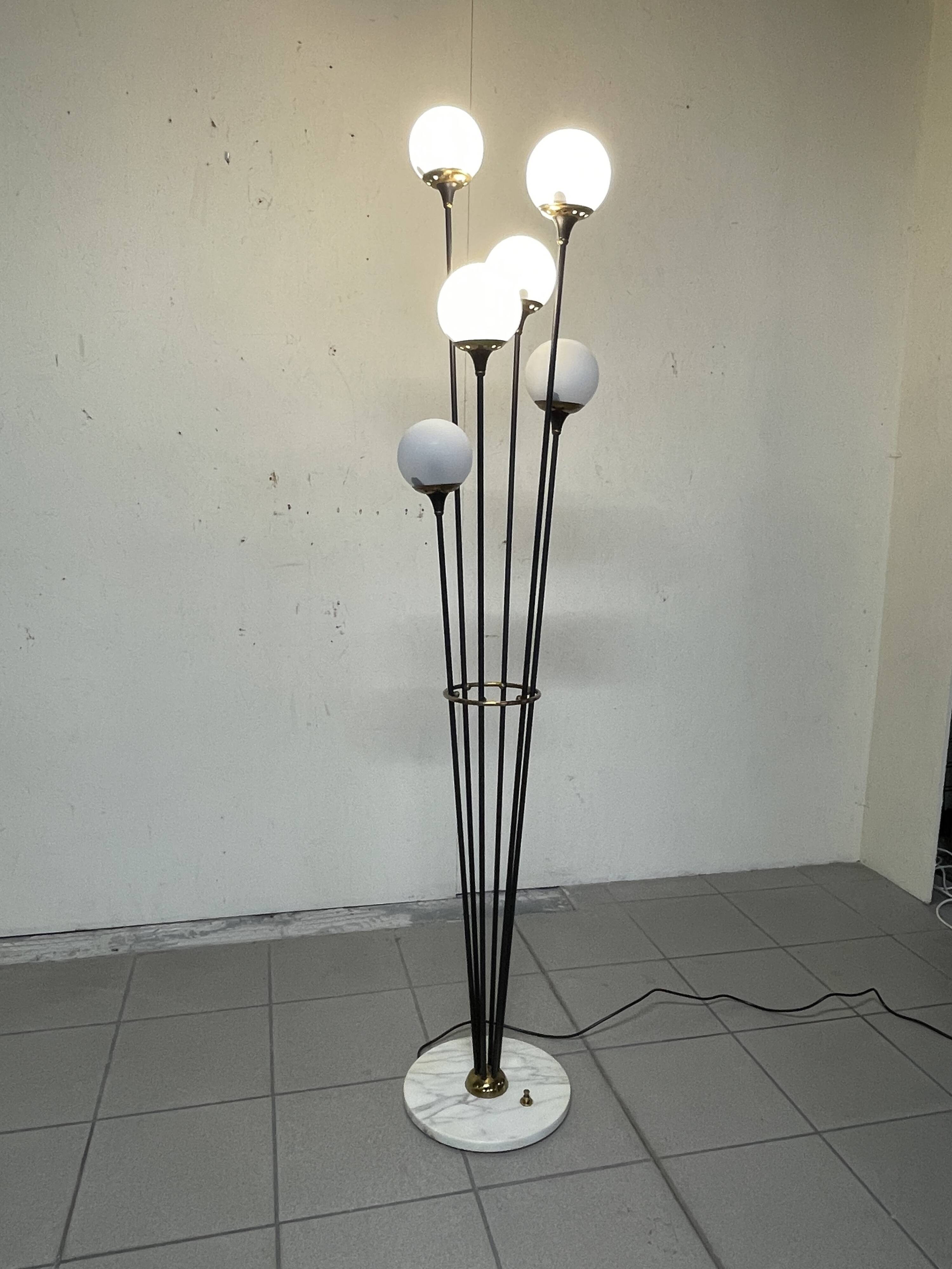 Alberello Floor Lamp, Stilnovo, 1950