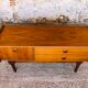 Teak bass row, Scandinavian style circa 60