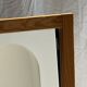 Small rectangular pine mirror 55x45