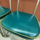 Paire de chaises de bureau industrielles