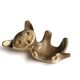 Walter Bosse cat shell in bronze, 60s