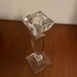 Crystal candle holder