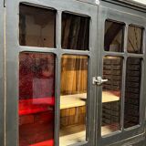 Furniture of trade Solognot commercial buffet in chestnut