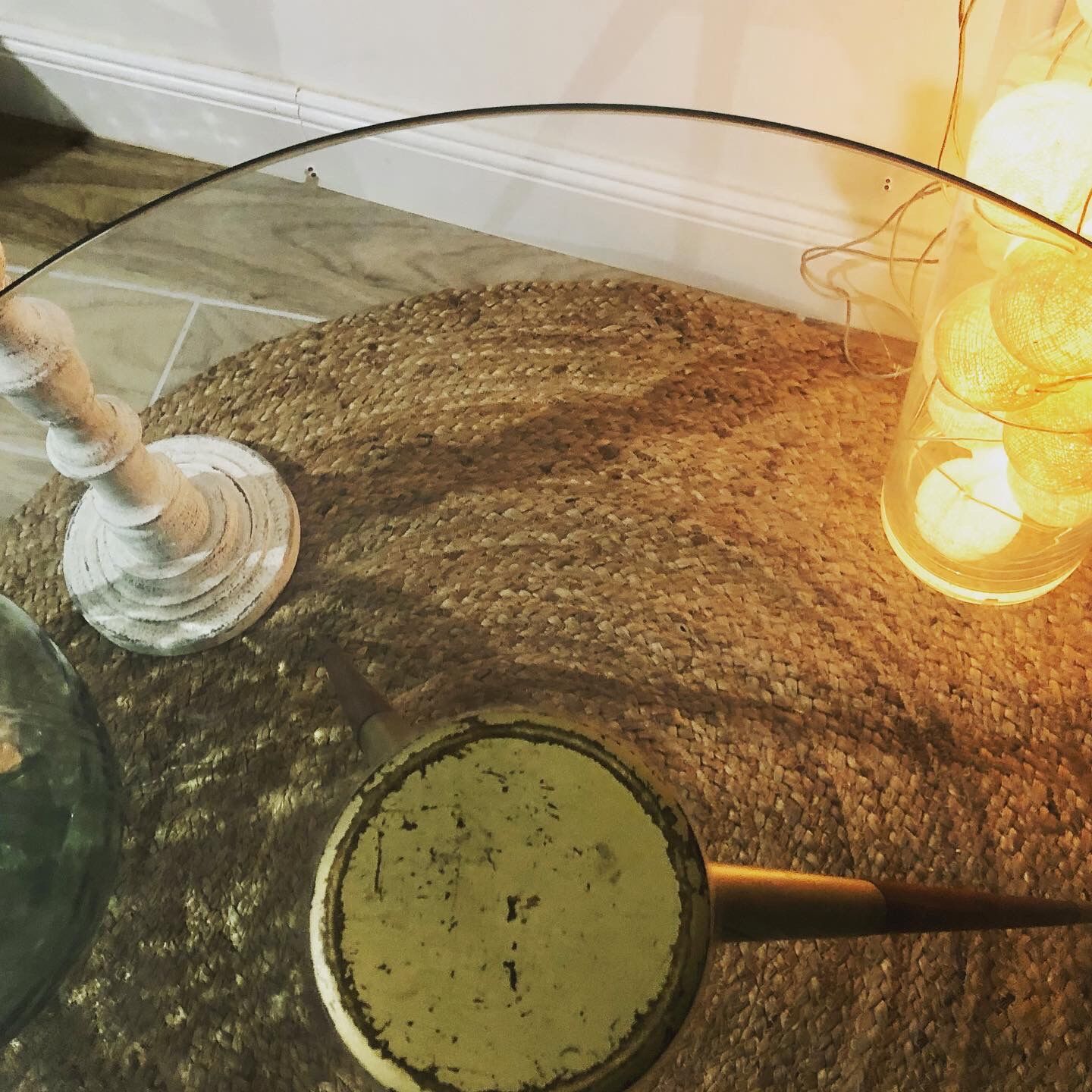 Table basse vintage