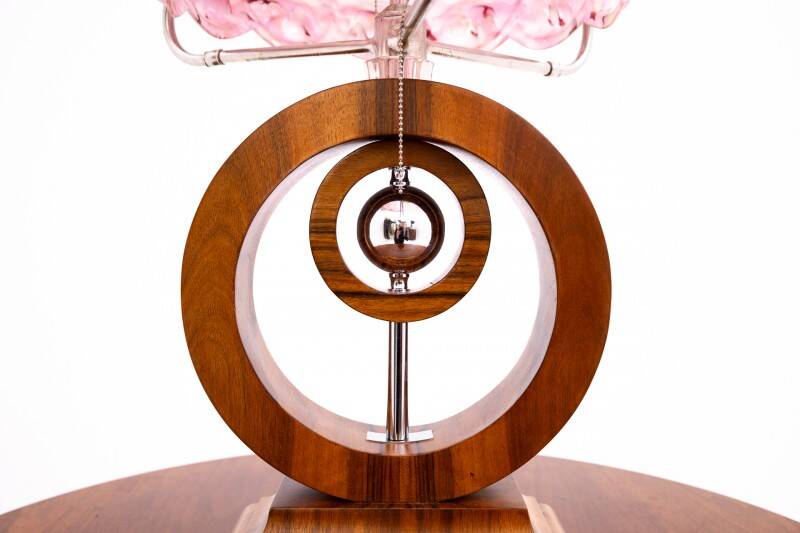 Art Deco table lamp, mid-20th century, Poland.